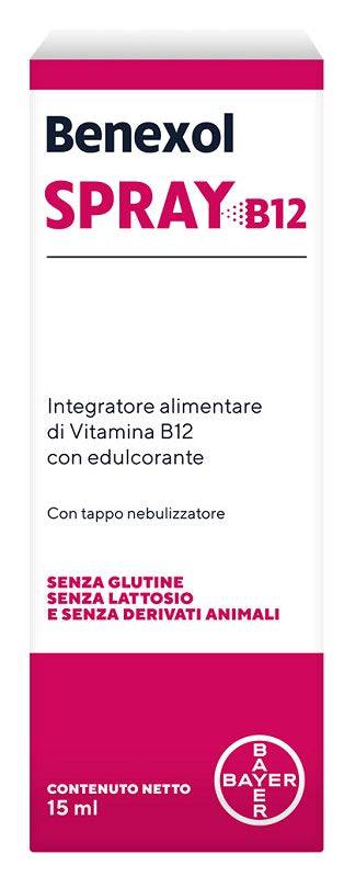 BENEXOL SPRAY B12 15ML - Lovesano