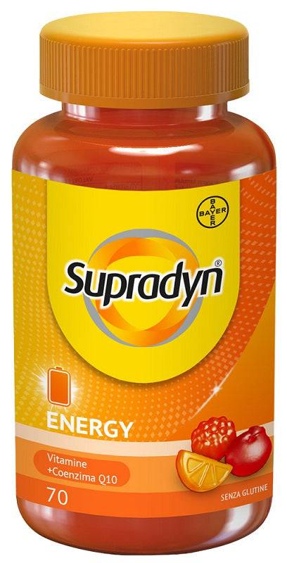 Supradyn Energy 70 Caramelle - Lovesano