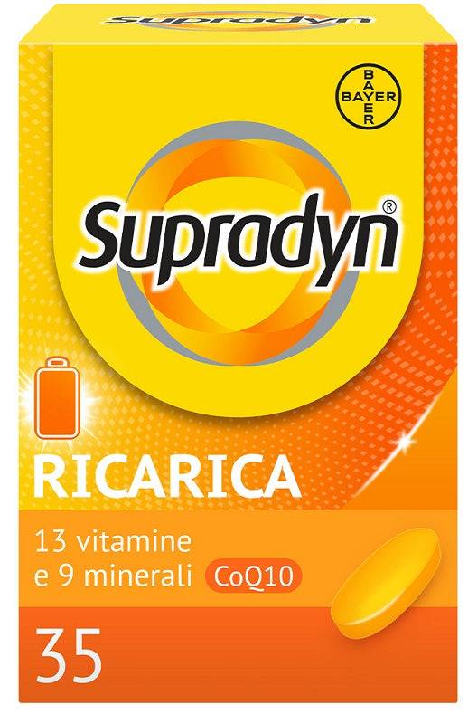 Supradyn Ricarica 35cpr - Lovesano