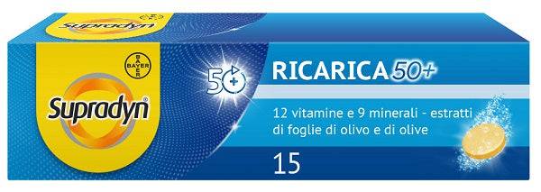 Supradyn Ricarica 50+ 15cpr Ef - Lovesano