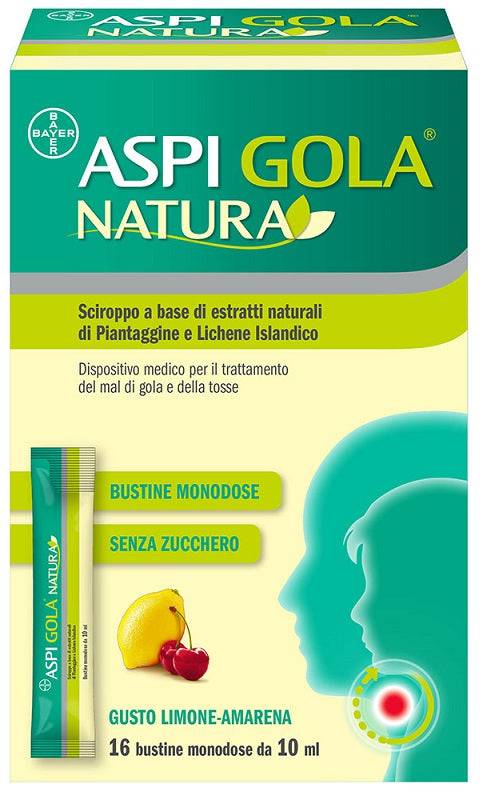 ASPI GOLA NATURA 16BUST MONOD - Lovesano