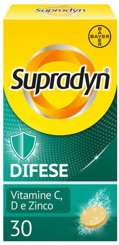 SUPRADYN DIFESE 30CPR EFFERV - Lovesano