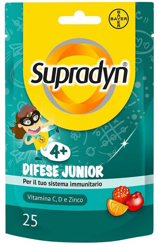 Supradyn Difese Junior 25caram - Lovesano