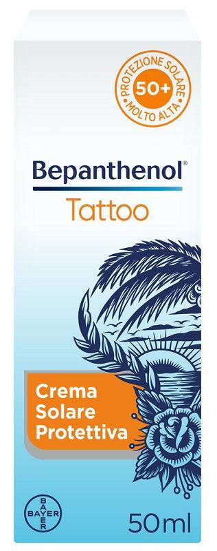BEPANTHENOL TATTOO CREMA SOL - Lovesano