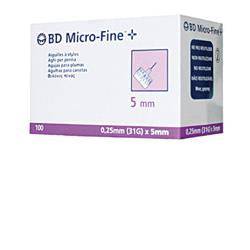 BD MICROFINE AGO G31 5MM 100PZ - Lovesano