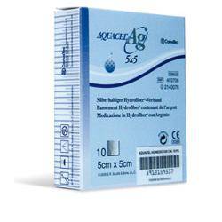 AQUACEL AG MEDIC 5X5CM 10PZ - Lovesano