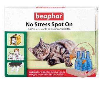 NO STRESS SPOT ON GATTO 3PIPET - Lovesano