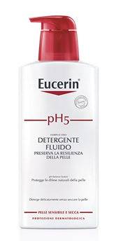 EUCERIN PH5 DET FLUIDO 400ML - Lovesano