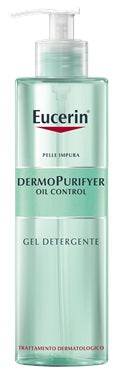 EUCERIN DERMOPURIF GEL DET 400ML - Lovesano