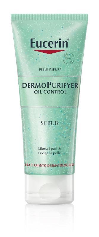 EUCERIN DERMOPURIFYER SCRUB - Lovesano