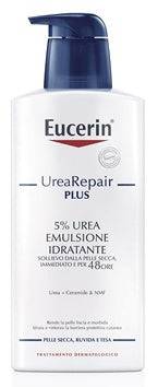 EUCERIN 5% UREA REP EMULS 400ML - Lovesano