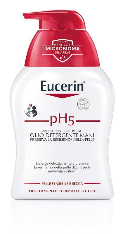 EUCERIN PH5 OLIO MANI 250ML - Lovesano