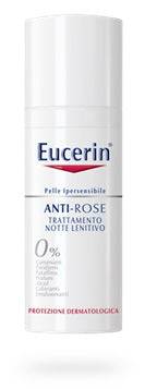 EUCERIN ANTIROSE NOTTE 50ML VISO - Lovesano