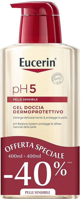 EUCERIN Bip.PH5 Gel Docc.400ml - Lovesano