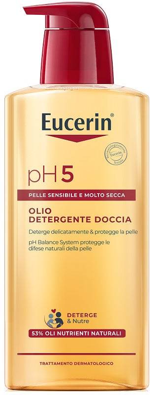 EUCERIN P/SENS OLIO DOCCIA 400 - Lovesano