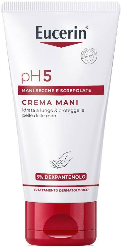 EUCERIN Ph5 Mani Crema 75ml - Lovesano