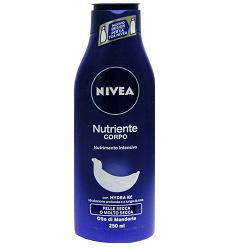 NIVEA BODY NUTRIENTE 250ML - Lovesano