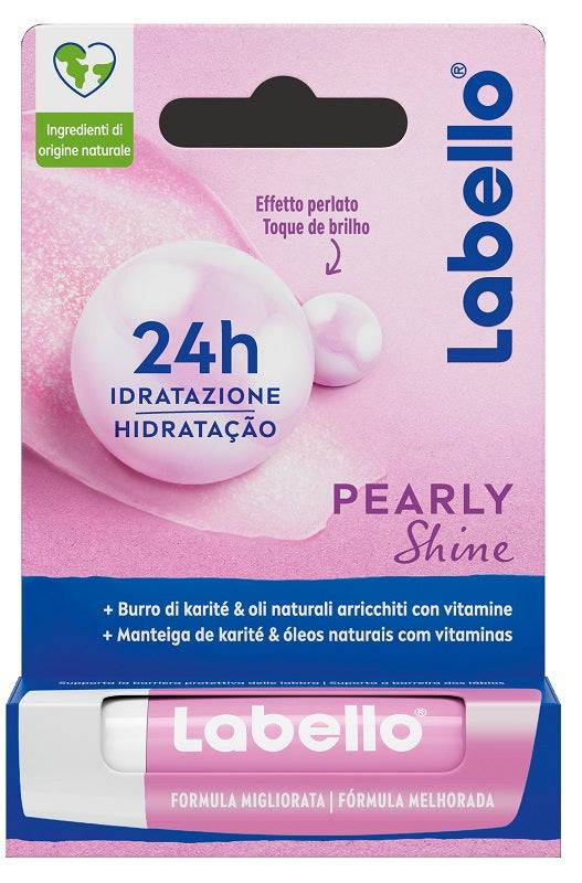 Labello Pearly Shine 5,5ml - Lovesano