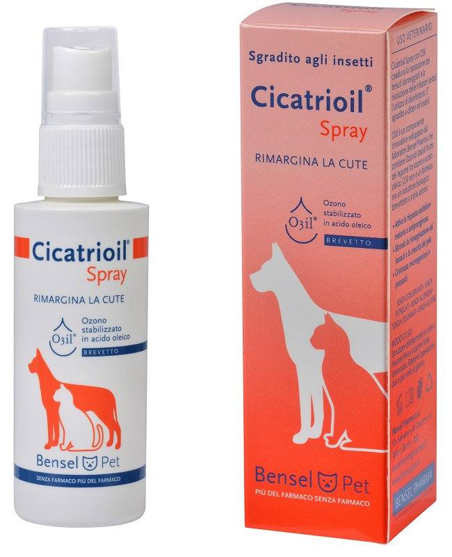 CICATRIOIL SPRAY 50ML - Lovesano