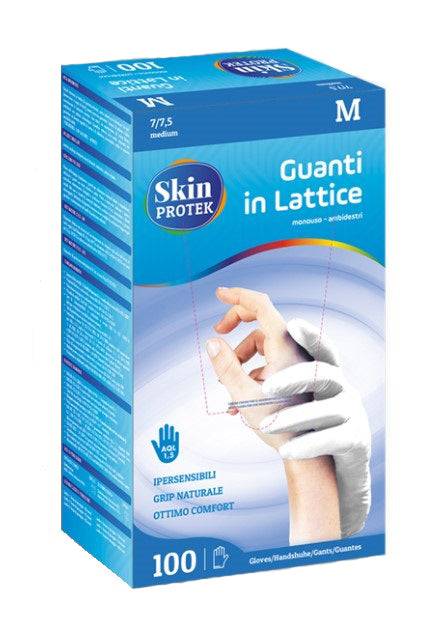 GUANTI Lattice M 100pz Protek - Lovesano