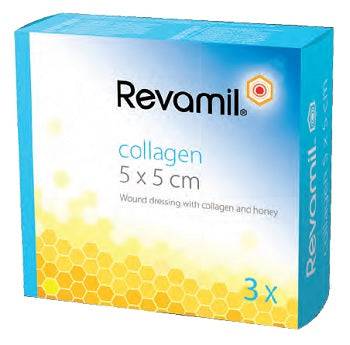 REVAMIL Collagen cm5x5 3pz - Lovesano