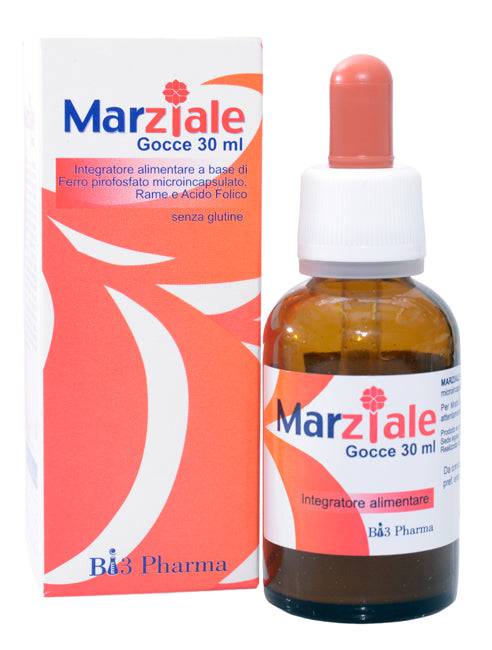 MARZIALE GOCCE 30ML - Lovesano