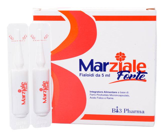MARZIALE FORTE 20FIALOIDI 5ML - Lovesano