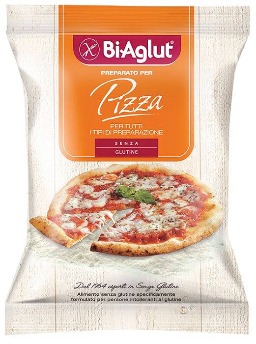 BIAGLUT PREPARATO PIZZA 500G - Lovesano