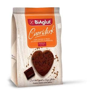 BIAGLUT CUORI DARK 200G - Lovesano