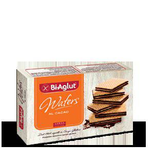 BIAGLUT Wafers Cacao 175g - Lovesano