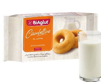BIAGLUT CIAMBELLINA LATTE 180G - Lovesano