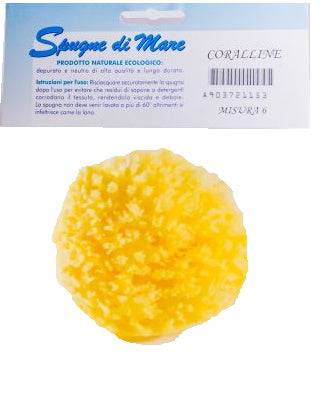 BIEMMEFARMA Spugna Mare Naturale M - Lovesano