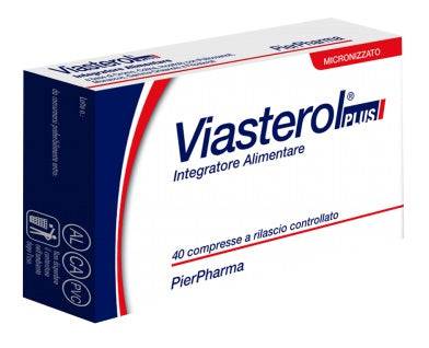 VIASTEROL PLUS 40CPR - Lovesano