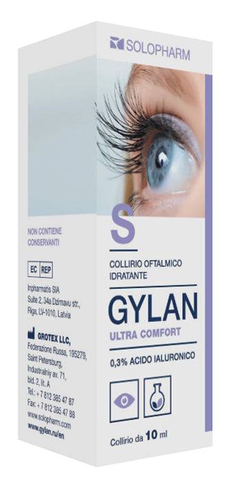 GYLAN ULTRA COMFORT GOCCE OFT - Lovesano