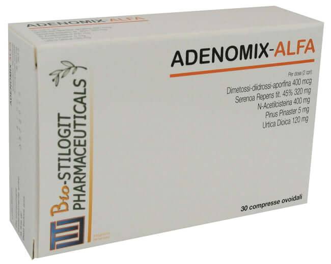 ADENOMIX ALFA 30CPR - Lovesano