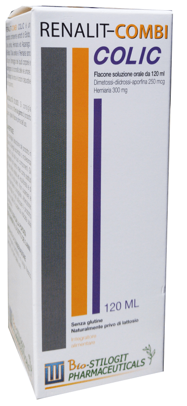 RENALIT COMBI COLIC 120ML - Lovesano