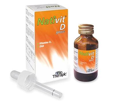 NATIVIT D GTT 15ML - Lovesano