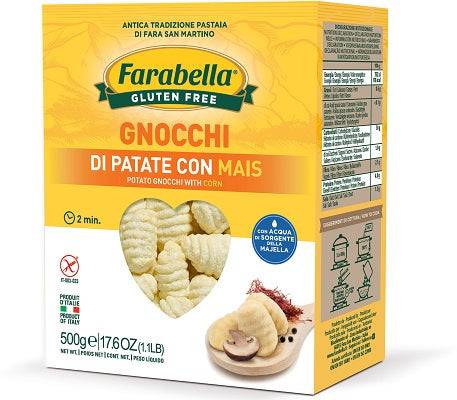 FARABELLA Gnocchi di Patate e Mais 500g - Lovesano