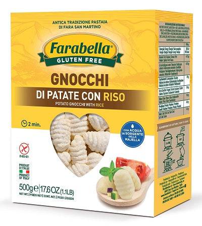 FARABELLA GNOCCHI PAT RISO500G - Lovesano