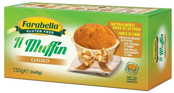 FARABELLA Muffin Clas.3pz 135g - Lovesano