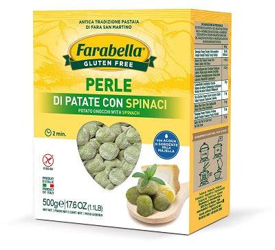 FARABELLA Perle di Patate con Spinaci 500g - Lovesano