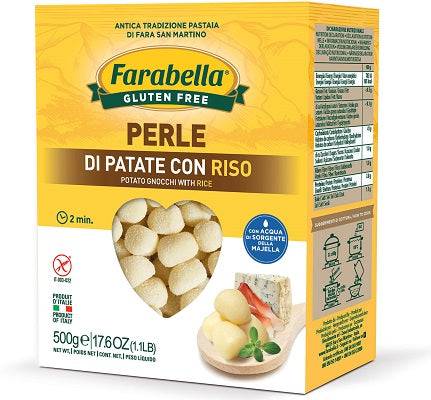 FARABELLA PERLE PATATE RIS500G - Lovesano