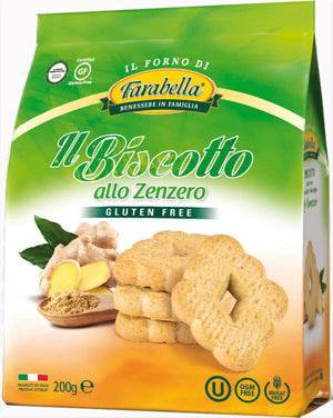 FARABELLA Biscotto allo Zenzero 200g - Lovesano