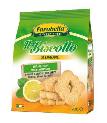 FARABELLA Il Biscotto al Limone 200g - Lovesano