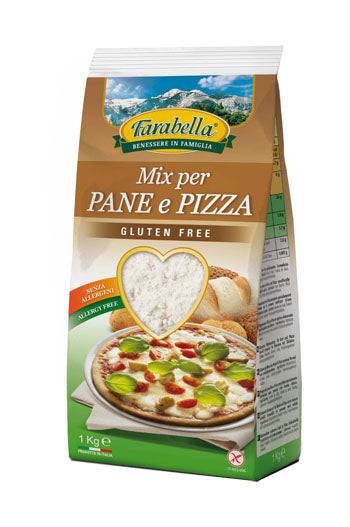 FARABELLA Farina Mix per Pane e Pizza 1Kg - Lovesano