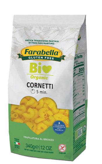 FARABELLA BIO Pasta Cornetti 340g - Lovesano