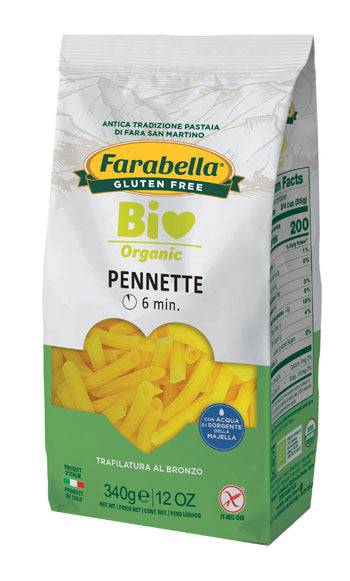 FARABELLA BIO Pasta Pennette - Lovesano