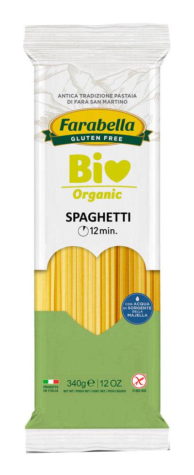 FARABELLA BIO Pasta Spaghetti 340g - Lovesano