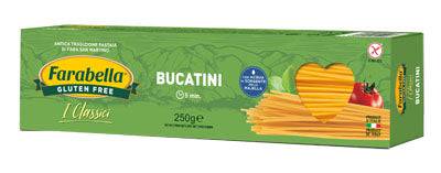 FARABELLA BUCATINI PASTA 250G - Lovesano