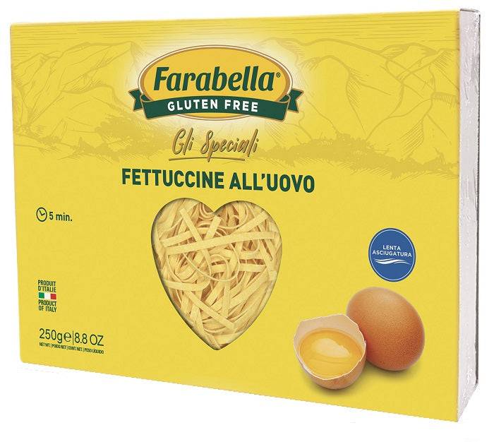 FARABELLA FETTUCCINE UOVO 250G - Lovesano